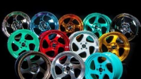 ПОРОШКОВАЯ ПОКРАСКА