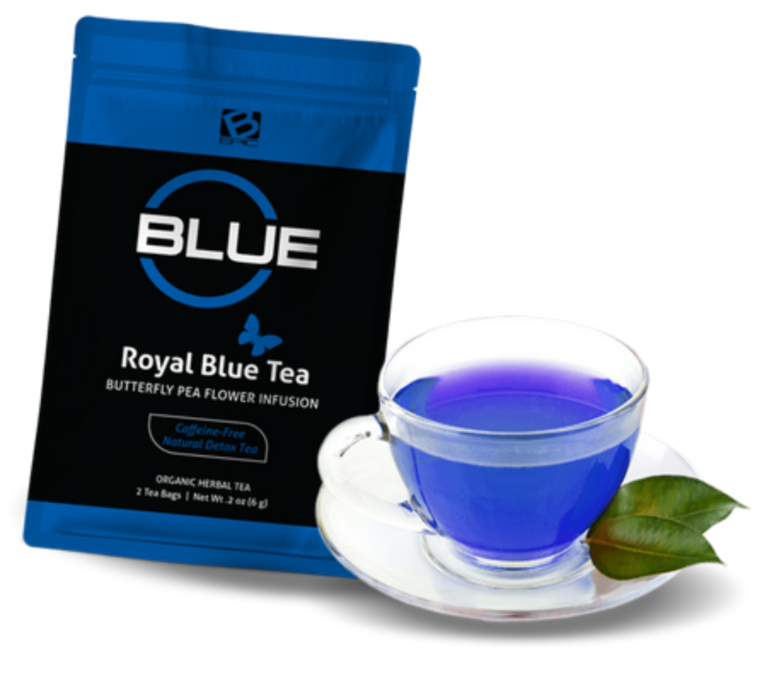 BEpic Company products Buy ROYAL BLUE TEA with delivery!
