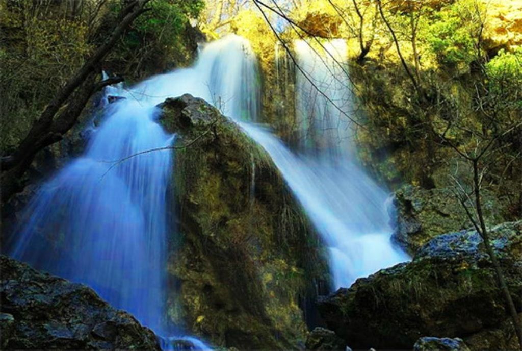 Водопад су учхан фото