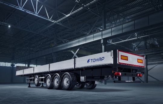 Бортовой полуприцеп Тонар B4-16V/VK (97882)