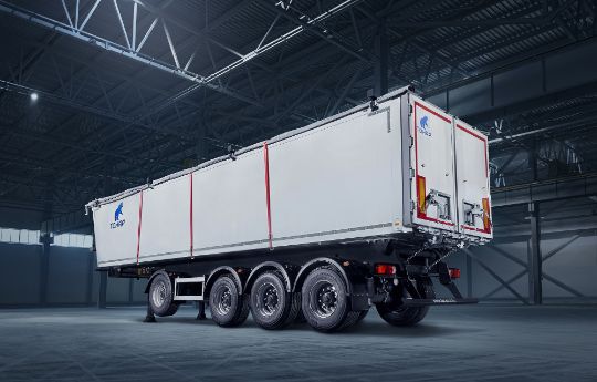 Полуприцеп зерновоз Тонар 9599 50м3