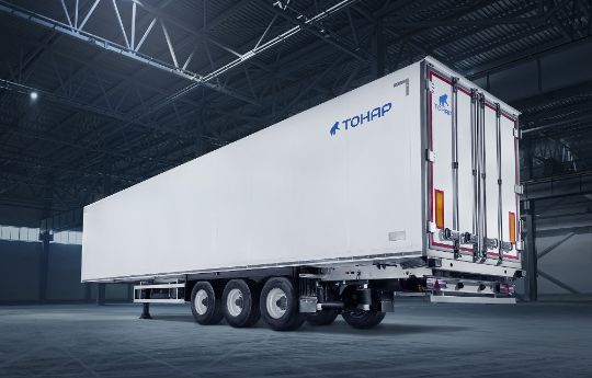 Полуприцеп изотермический/рефрижератор Тонар R3-13 (97861)