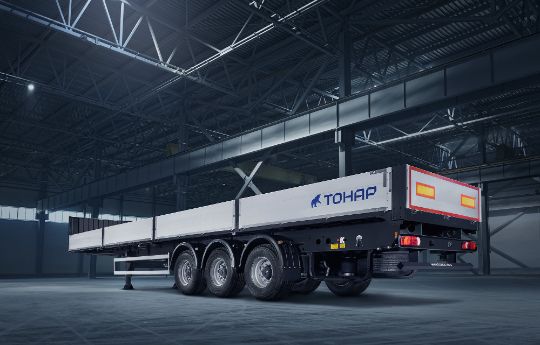 Полуприцеп бортовой Тонар B3-13 (9888)