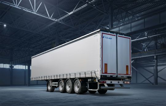 Полуприцеп шторно-бортовой Тонар Т4-13V (97883)