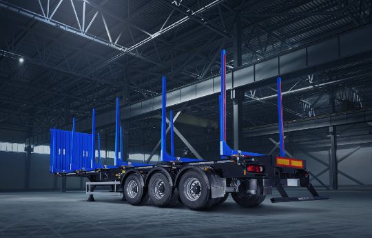 Полуприцеп сортиментовоз-лесовоз Тонар L3 (9445)