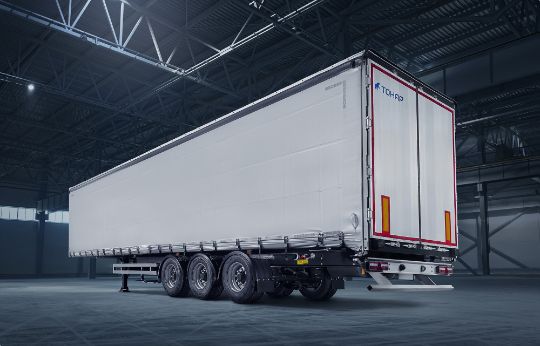 Полуприцеп шторно-бортовой Тонар Т3-13 (9888)