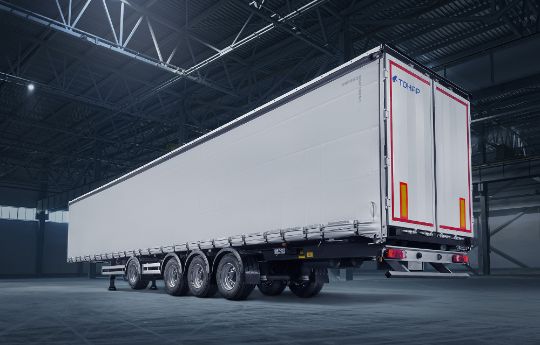 Полуприцеп шторно-бортовой Тонар Т4-16V (97882)