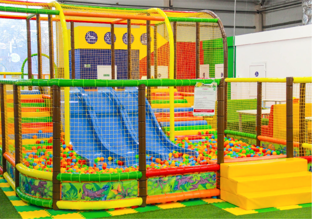 СУХОЙ БАССЕЙН С ГОРКАМИ