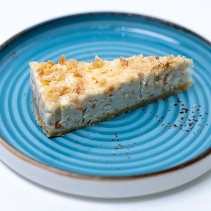 Чизкейк ореховый