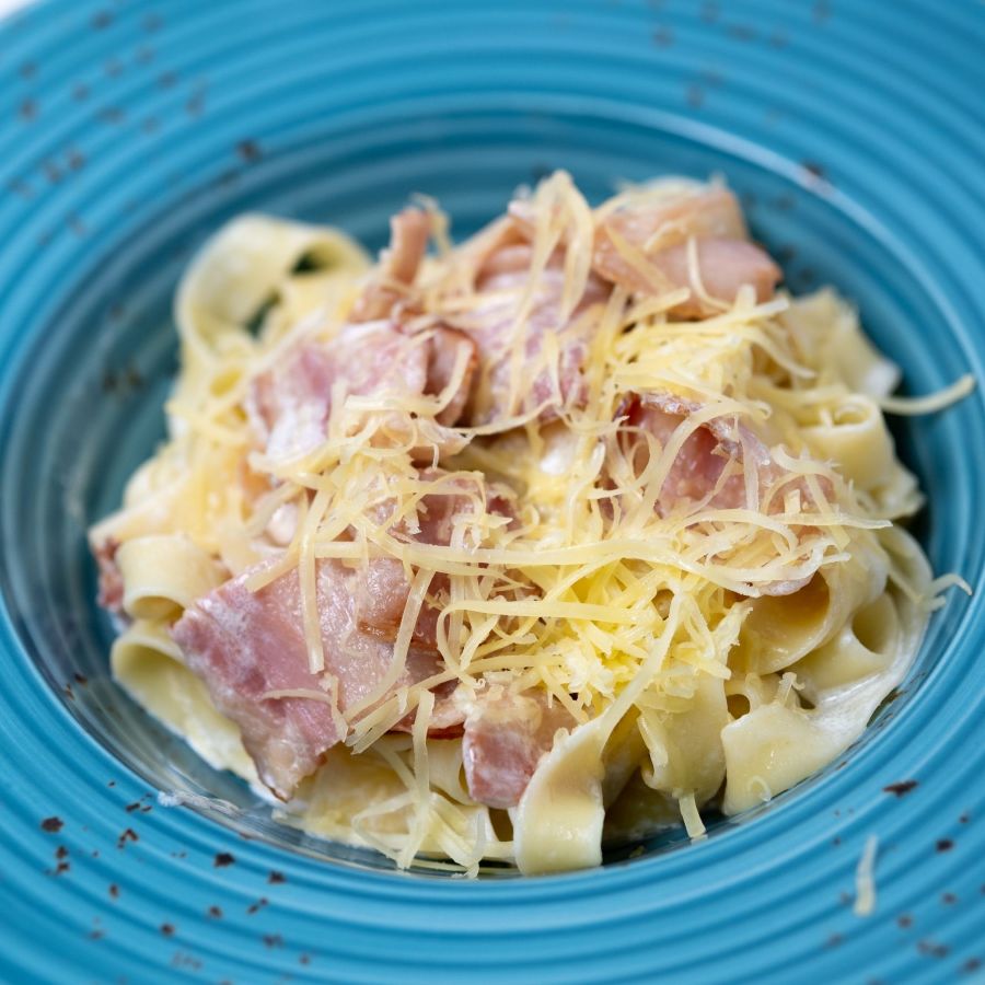 Паста "Карбонара"