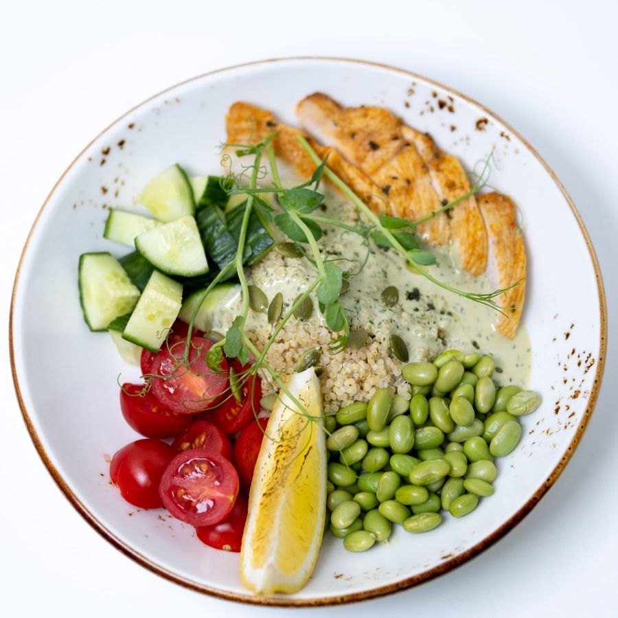 Боул с курицей