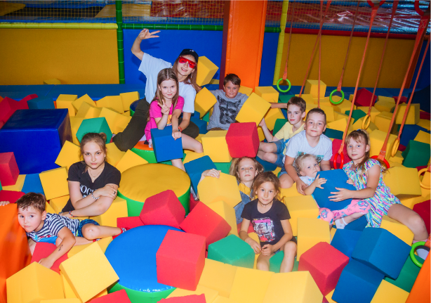 Поролоновый бассейн