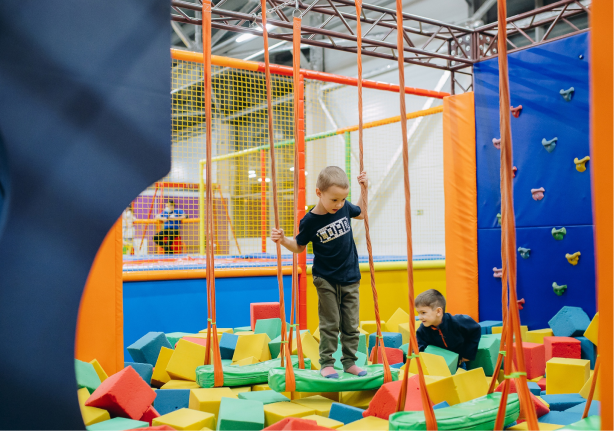 Ниндзя-парк