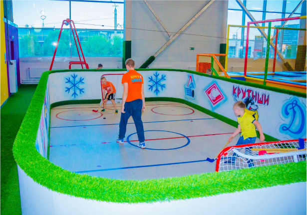 Хоккейная площадка