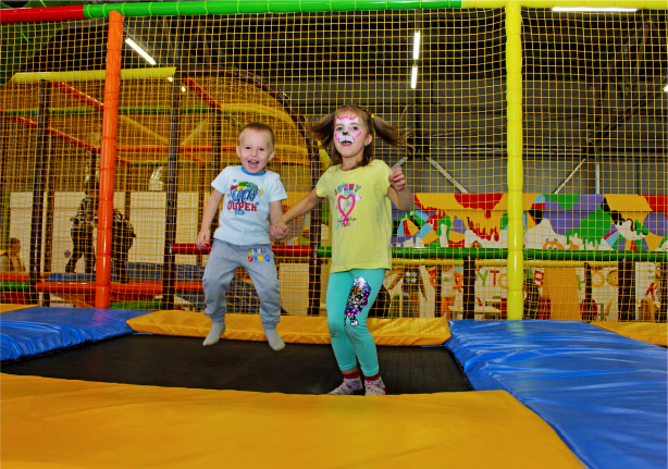 Батутный комплекс