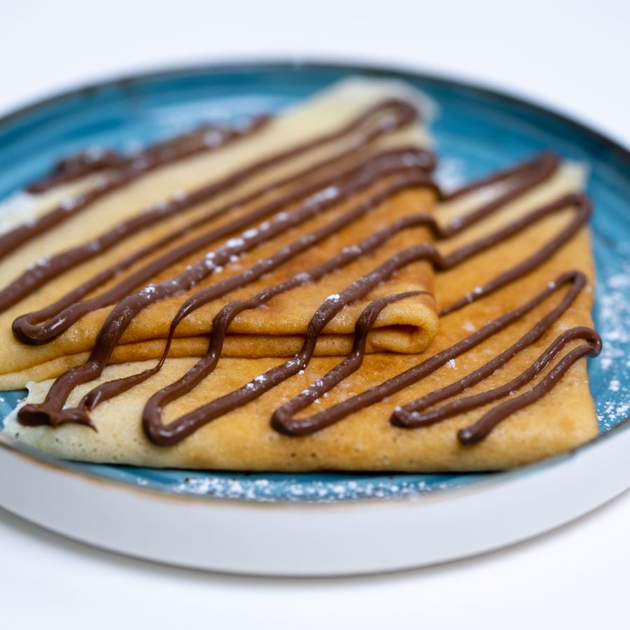 Блинчики с шоколадом