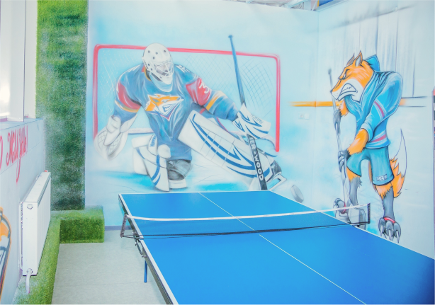 настольный теннис