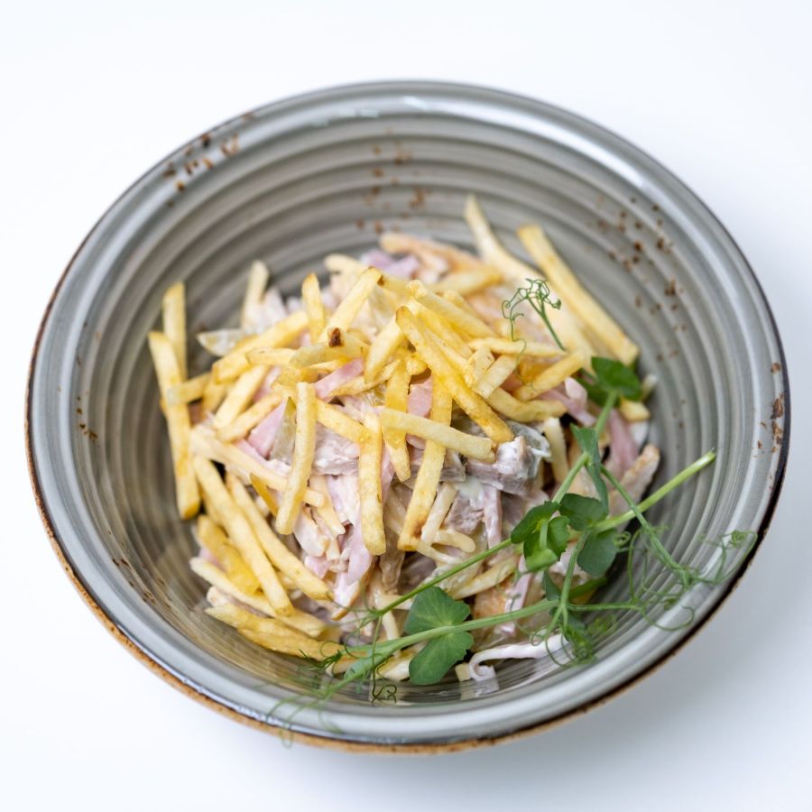 Салат "Егерьский"