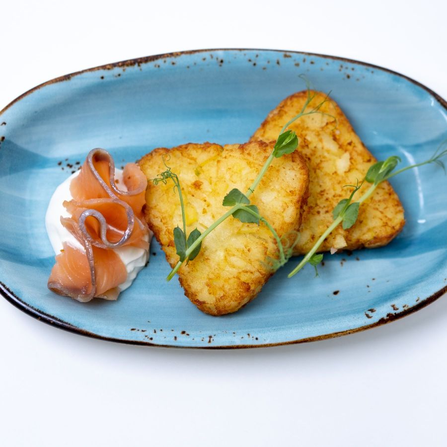 Картофельные хэшбрауны