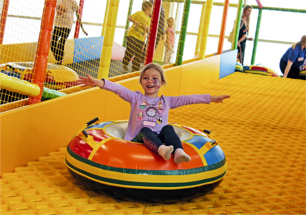 Тюбинговая трасса