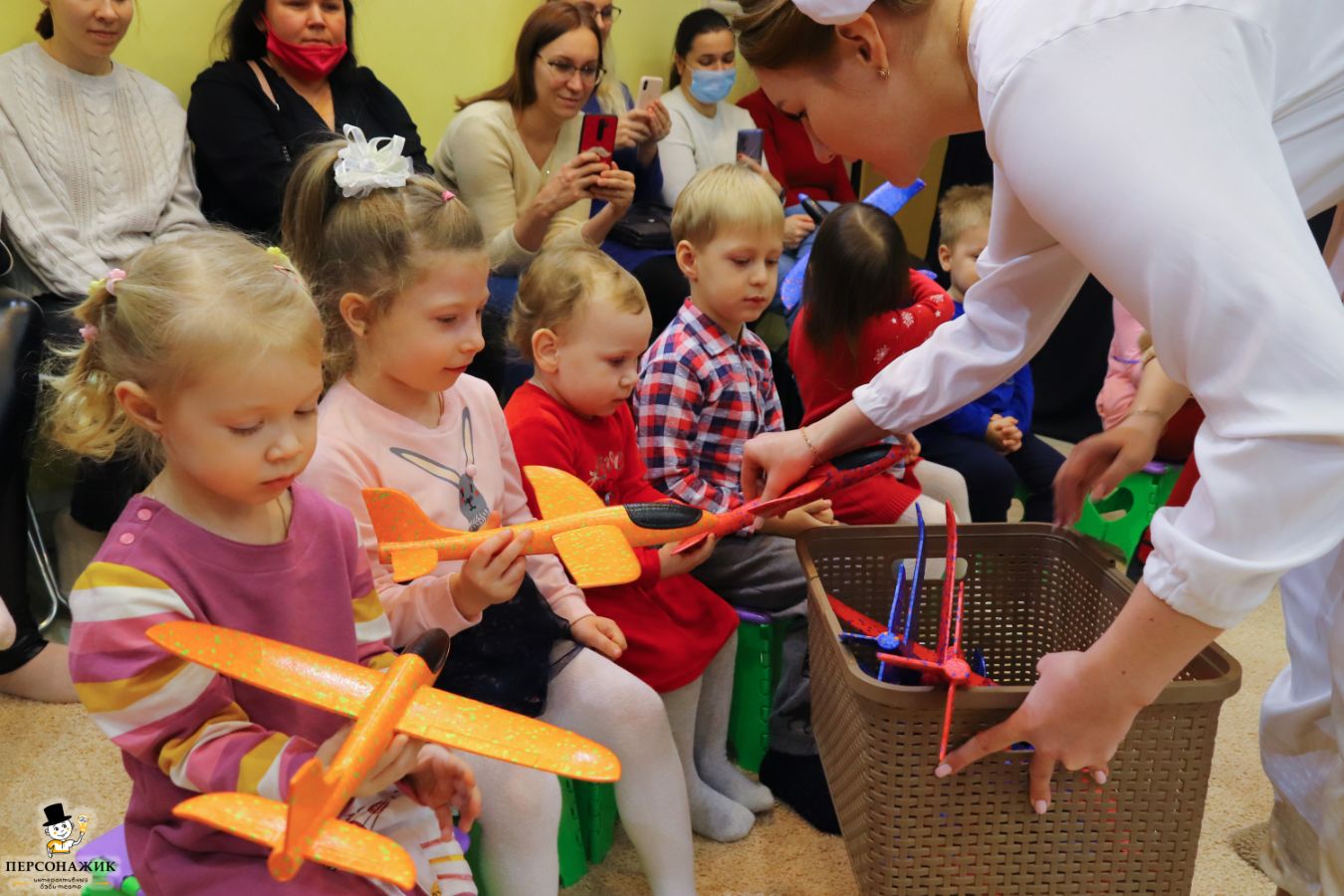 Бэби театр в Москве