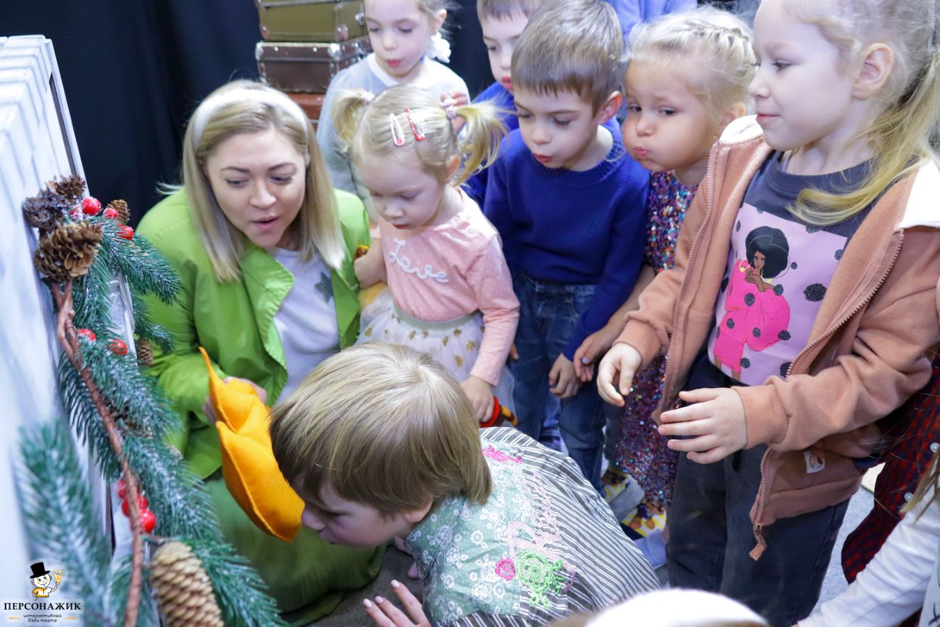 Бэби театр в Москве