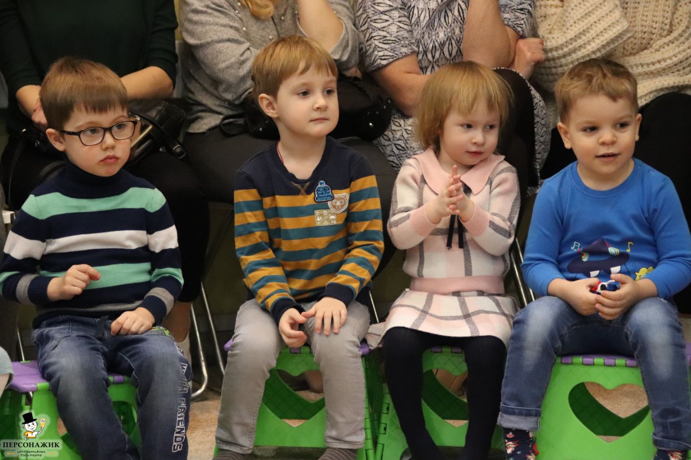 Бэби театр в Москве