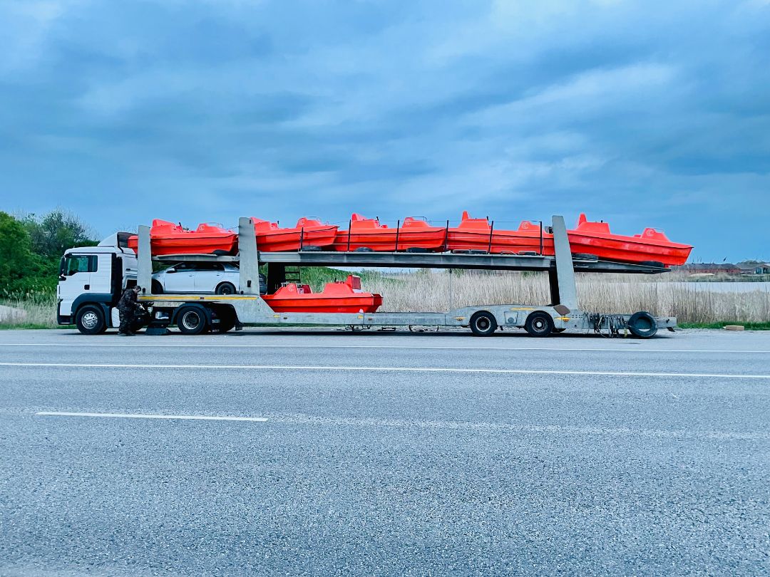 электрический катамаран MARINE BIZ