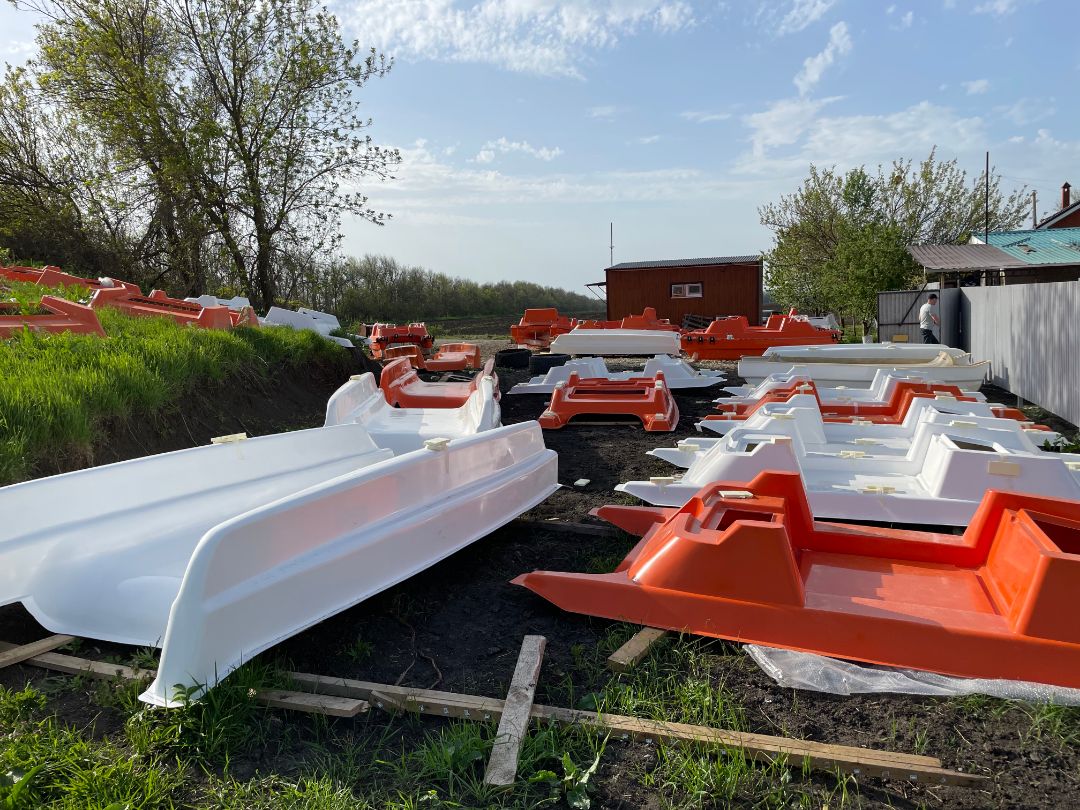 электрический катамаран MARINE BIZ