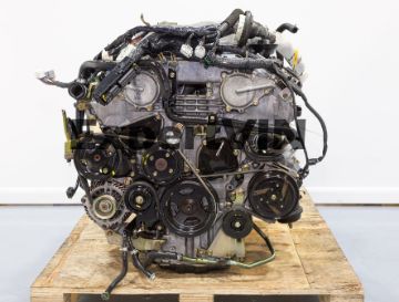 контрактный двигатель Nissan (VQ35DE)