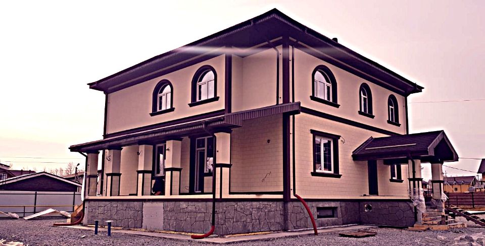 Штукатурка фасада