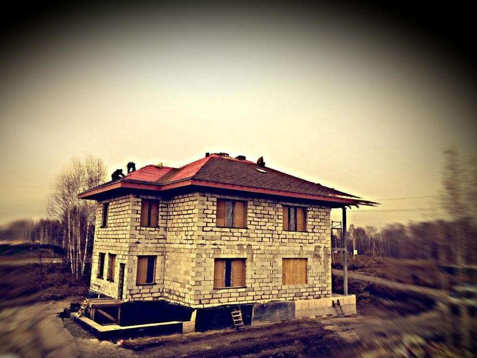 Устройство кровли