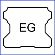 Профиль направляющей EG