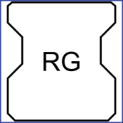 Профиль направляющей RG 