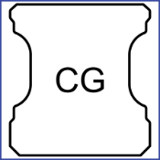Профиль направляющей CG 