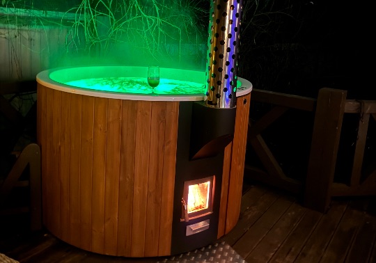 Или заказать налить и затопить уличную купель