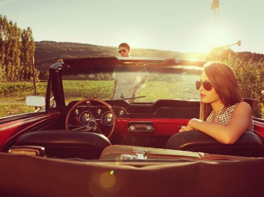 Мужчина уходит…