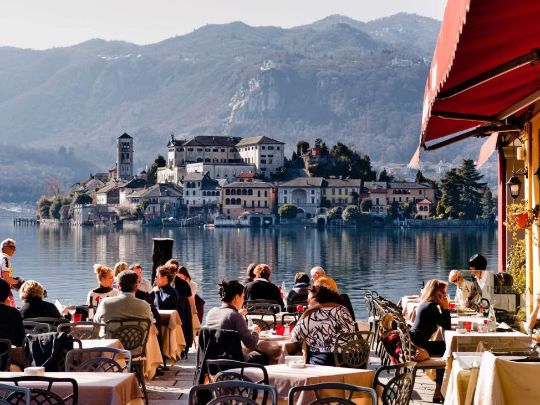 Говард Шульц. Свет Италии