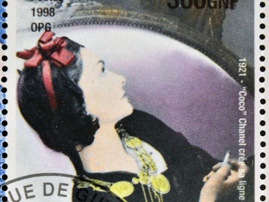 Мадемуазель Шанель