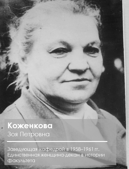 Е.И. Овчинникова (справа) – первая выпускница по специальности «география по уклону климата»