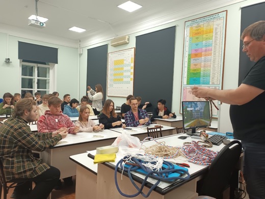 Завершился второй модуль «‎ГЕОшколы»‎