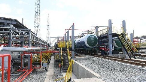 Эстакада налива ГСМ жд перевозками - реализация ГСМ по всей России