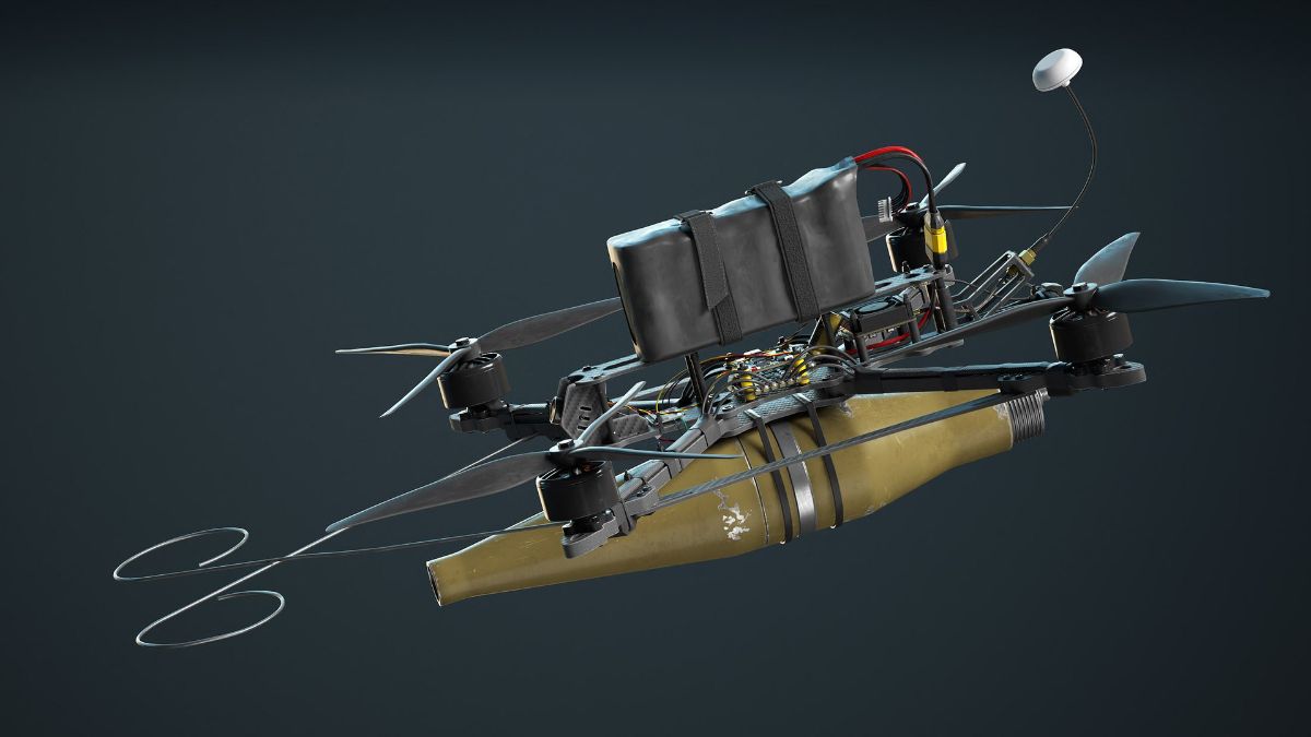 Прямой ущерб от удара БПЛА (основные средства, товарные запасы, оборудование).