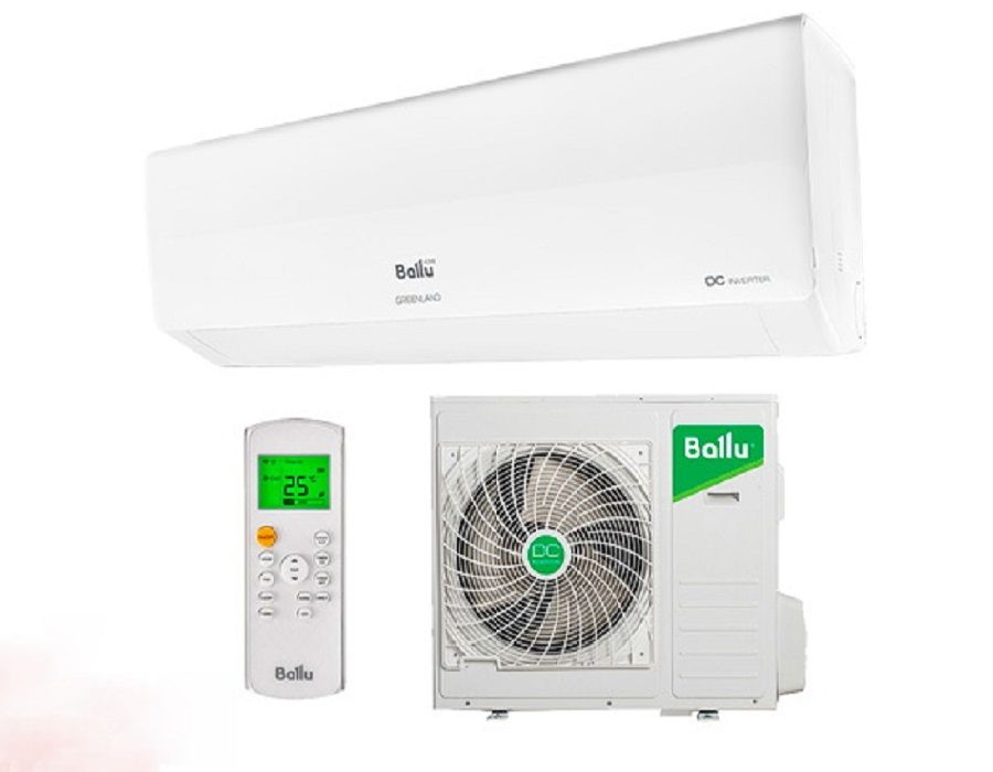 Ballu Greenland DС Inverter BSGRI-12HN8