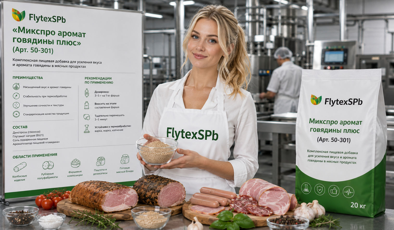 Как добиться насыщенного вкуса говядины и стабильного качества продукции? Решение для современных мясоперерабатывающих предприятий
