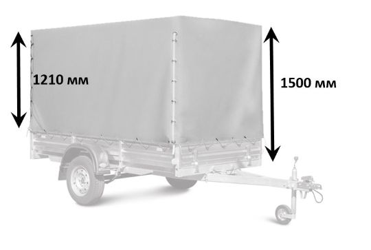 Тент 351515 МЗСА 8508.0089