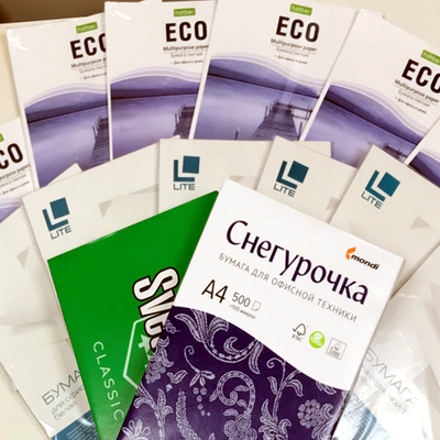 Бумага для принтера