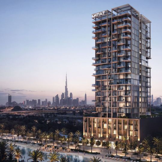 📈 Жизнь у лагуны в Дубае — Wynwood Horizon, Meydan