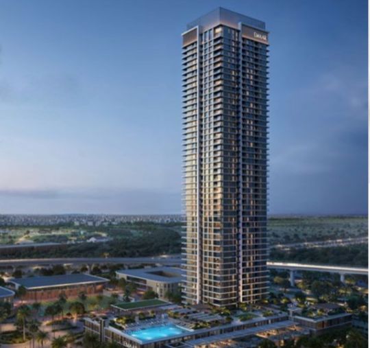 📈 Брендовый адрес на Creek — LYVIA от Palace (Emaar)