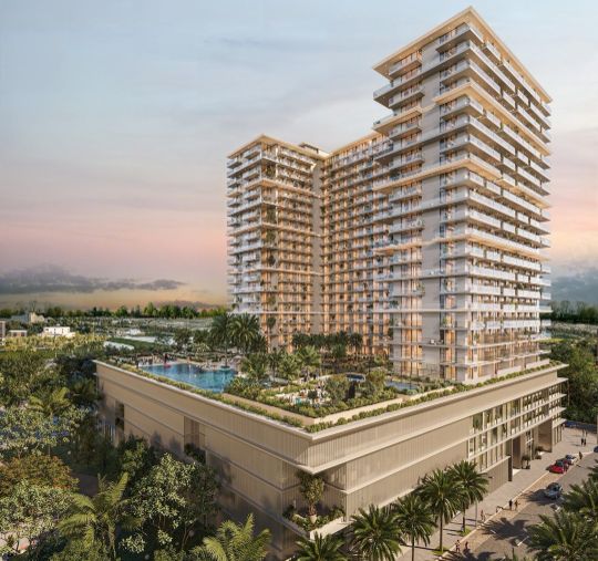 📈 Sol Levante от Sol Properties — умные инвестиции в формат “живи & работай” в Дубае